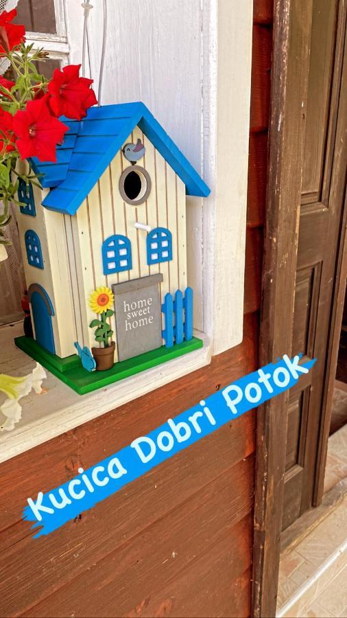 Kucica Djukanovic Dobri Potok Krupanj Eksteriør billede